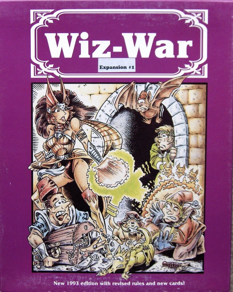 Wiz-War: Expansion Set #1 board game cover