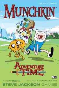 Munchkin Adventure Time board game cover