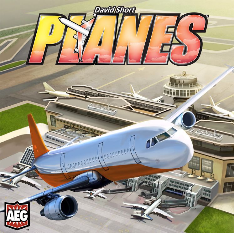 Planes board game cover