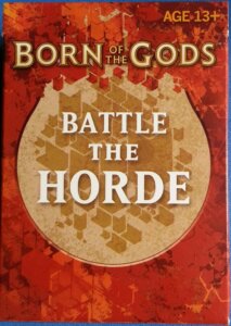 Magic: The Gathering Challenge Deck – Battle the Horde board game cover