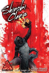 Shinobi Clans board game cover