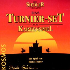 Die Siedler von Catan: Das Turnier-Set zum Kartenspiel board game cover