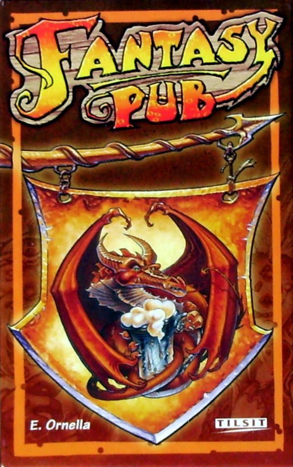 Fantasy Pub board game cover