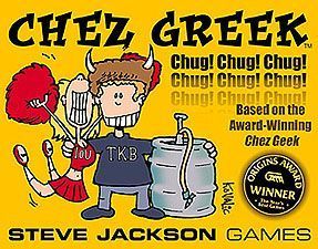 Chez Greek board game cover