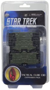 Star Trek: Attack Wing – Tactical Cube 138 Expansion Pack board game cover