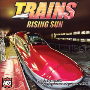 Trains: Rising Sun board game cover