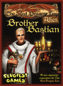 The Red Dragon Inn: Allies – Brother Bastian board game cover