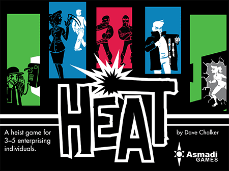 Heat board game cover
