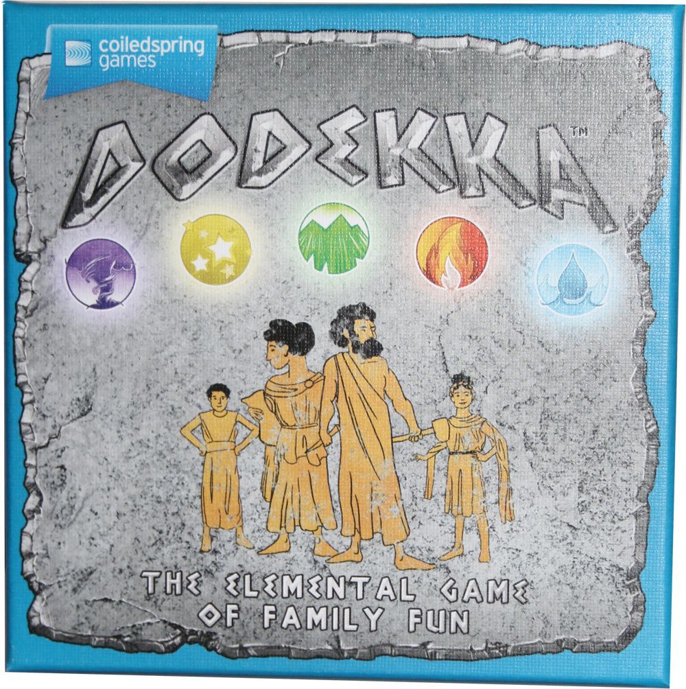Dodekka board game cover