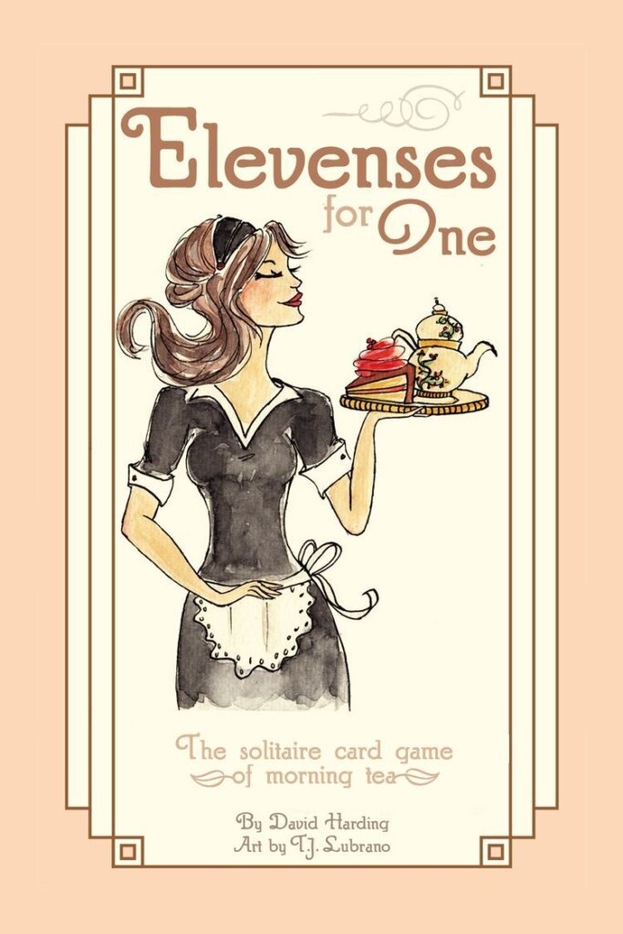 Elevenses for One board game cover