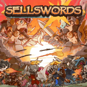 Sellswords board game cover