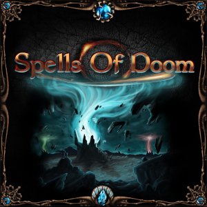 Spells of Doom board game cover