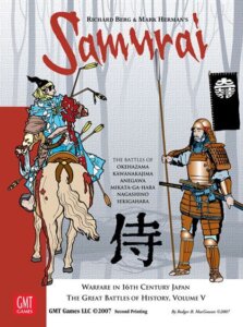 Samurai: Warfare in 16th Century Japan board game cover