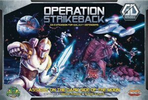 Galaxy Defenders: Operation Strikeback board game cover