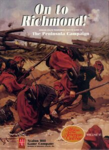 On to Richmond! board game cover
