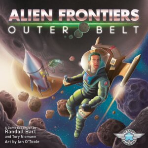 Alien Frontiers: Outer Belt board game cover