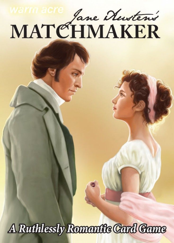 Jane Austen’s Matchmaker board game cover