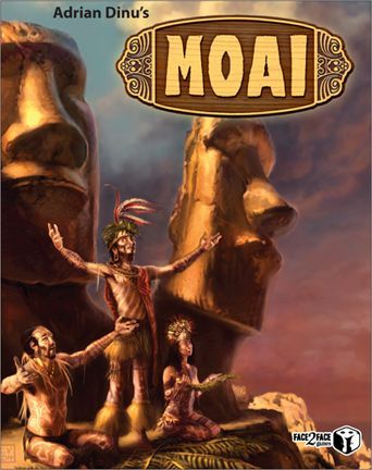 Moai board game cover