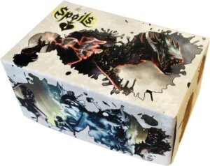 The Spoils board game cover