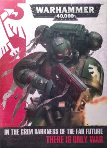 Warhammer 40,000 (Seventh Edition) board game cover