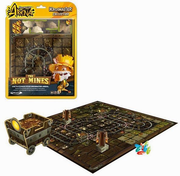 Krosmaster: Arena – The Not Mines board game cover