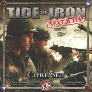 Tide of Iron: Next Wave board game cover
