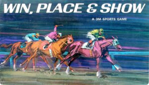 Win, Place & Show board game cover