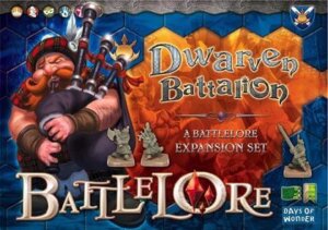 BattleLore: Dwarven Battalion Specialist Pack board game cover