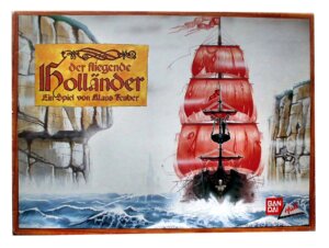Der Fliegende Holländer board game cover