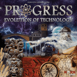 Progress: Evolution of Technology board game cover