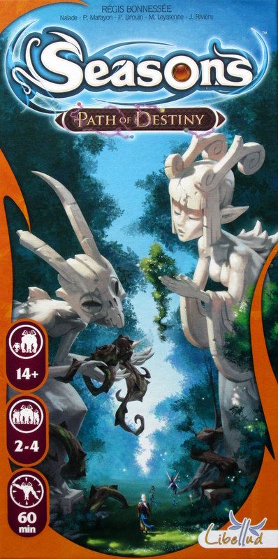 Seasons: Path of Destiny board game cover