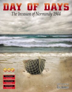 Day of Days: The Invasion of Normandy 1944 board game cover