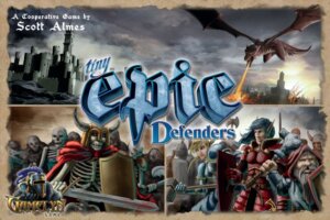Tiny Epic Defenders board game cover