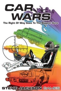 Car Wars board game cover
