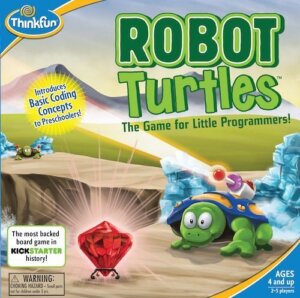 Robot Turtles board game cover