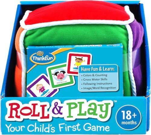 Roll & Play board game cover