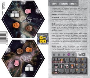 Eclipse: Supernova board game cover