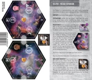 Eclipse: Pulsar board game cover