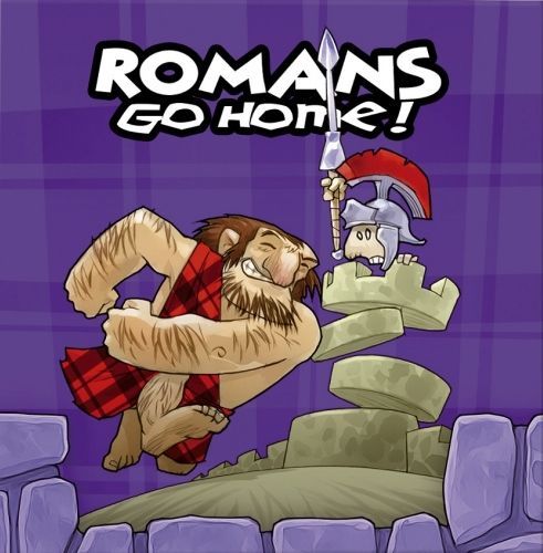 Romans Go Home! board game cover