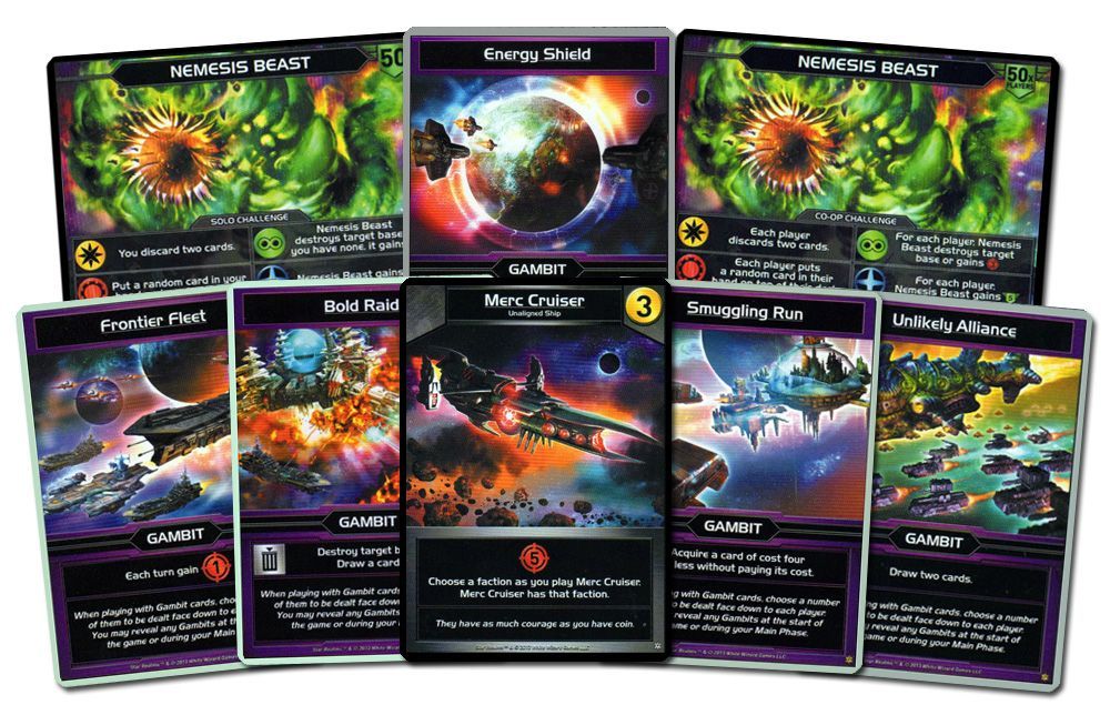 Star Realms: BGG Store Promo Set Two board game cover