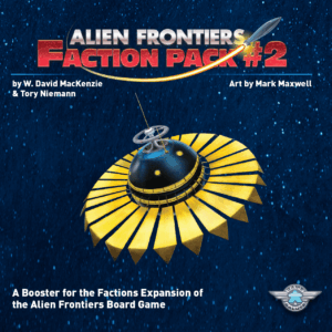 Alien Frontiers: Faction Pack #2 board game cover