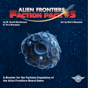 Alien Frontiers: Faction Pack #3 board game cover