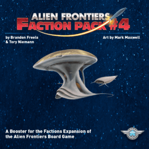 Alien Frontiers: Faction Pack #4 board game cover