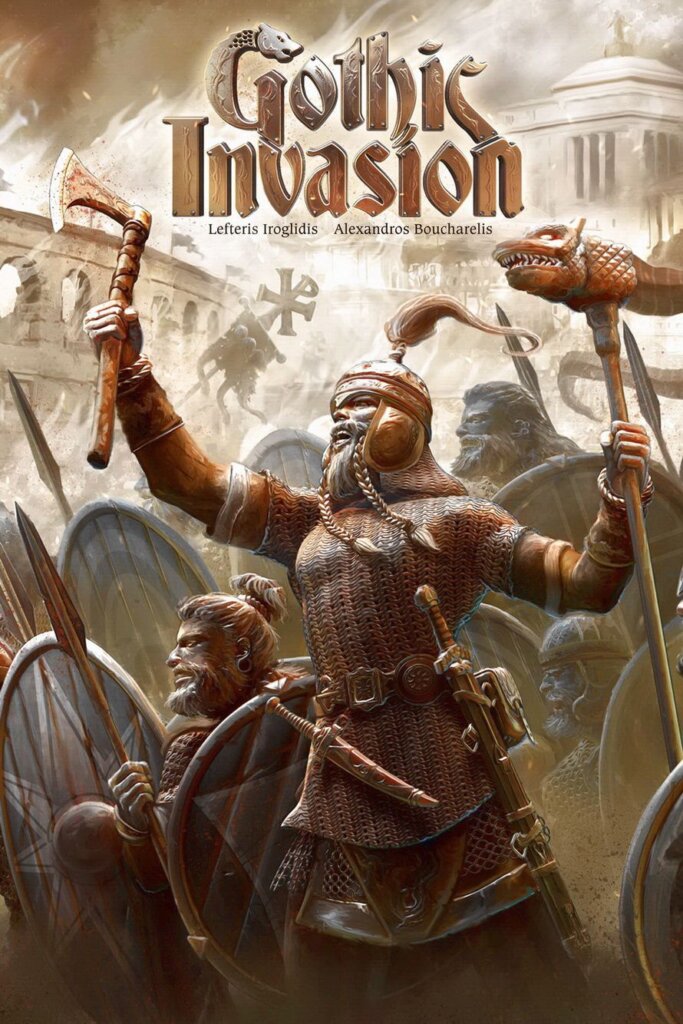 Gothic Invasion board game cover