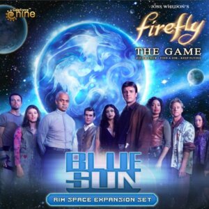 Firefly: The Game – Blue Sun board game cover