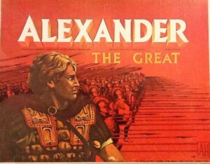 Alexander the Great board game cover