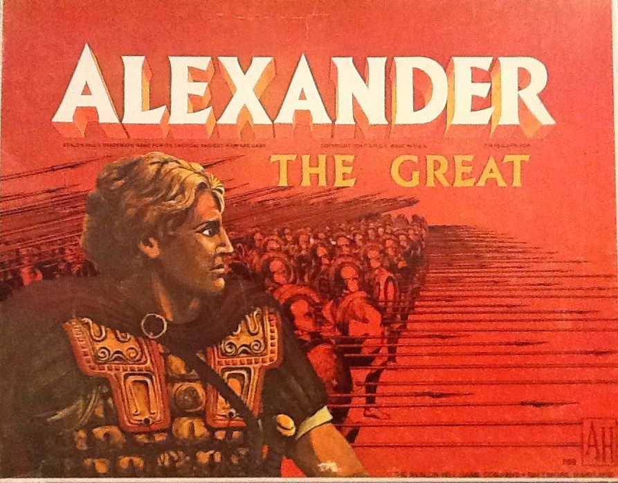 Alexander the Great board game cover