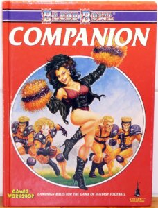 Blood Bowl Companion board game cover