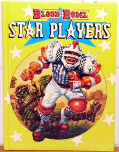 Blood Bowl Star Players board game cover