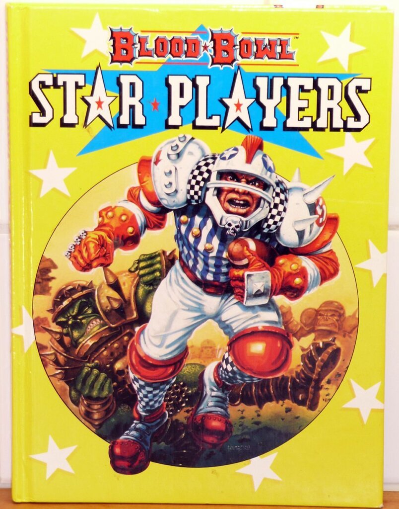Blood Bowl Star Players board game cover